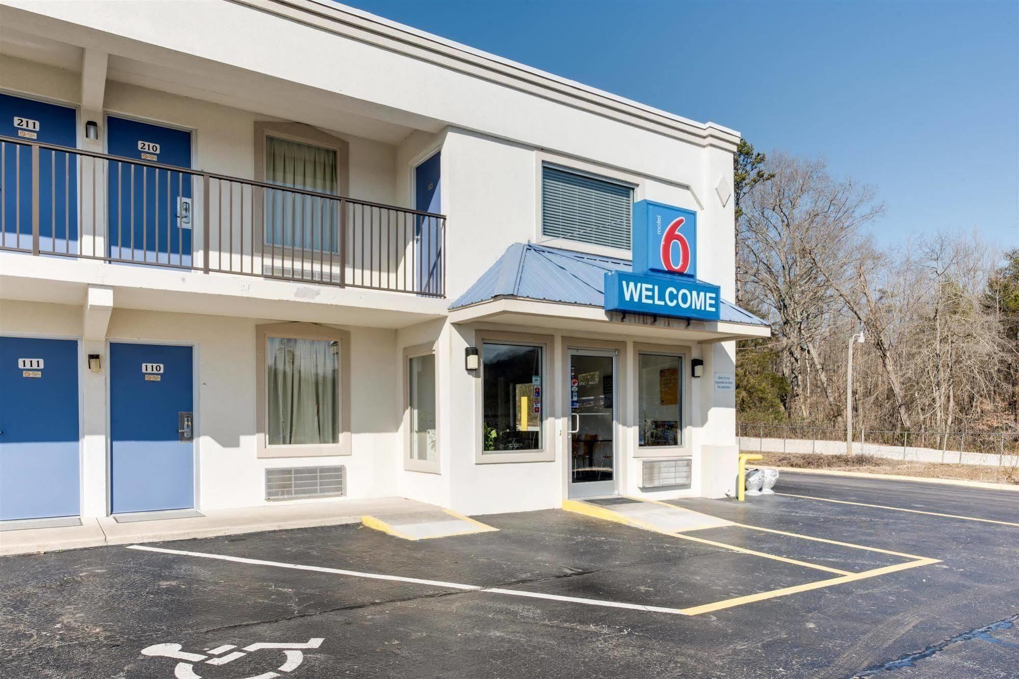 Motel 6-Kingston, TN Eksteriør bilde