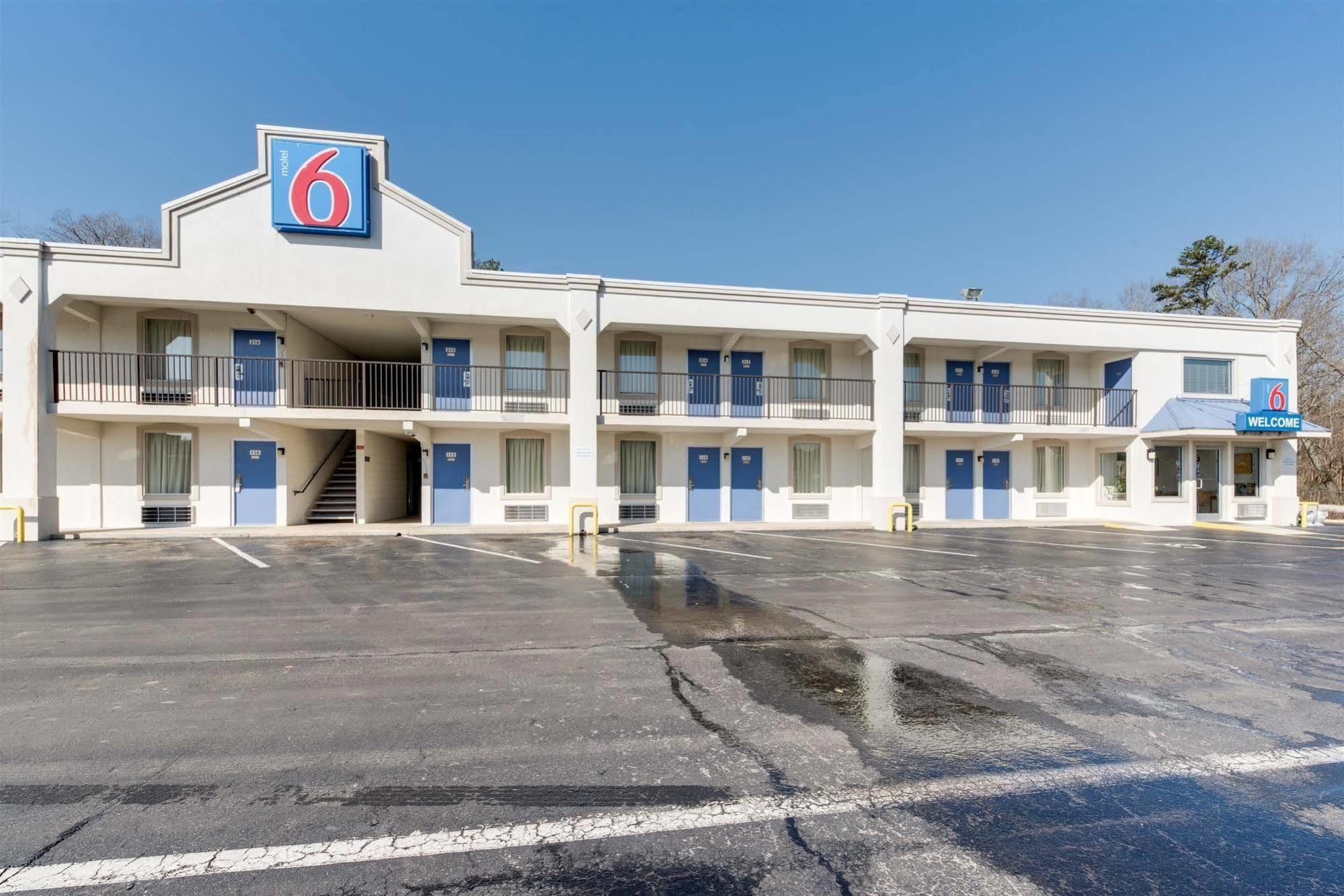 Motel 6-Kingston, TN Eksteriør bilde