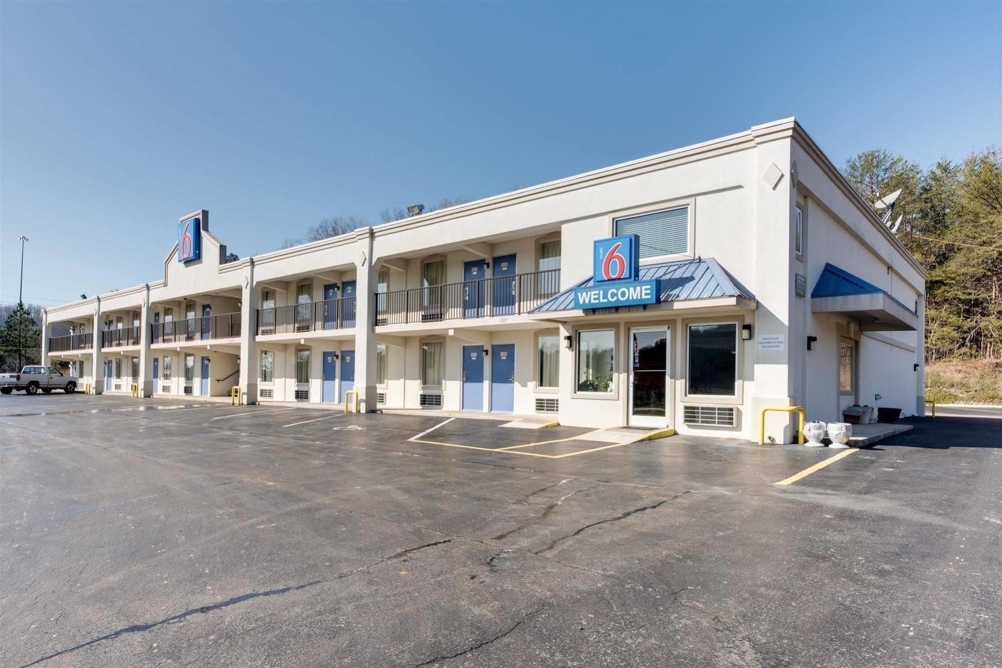 Motel 6-Kingston, TN Eksteriør bilde