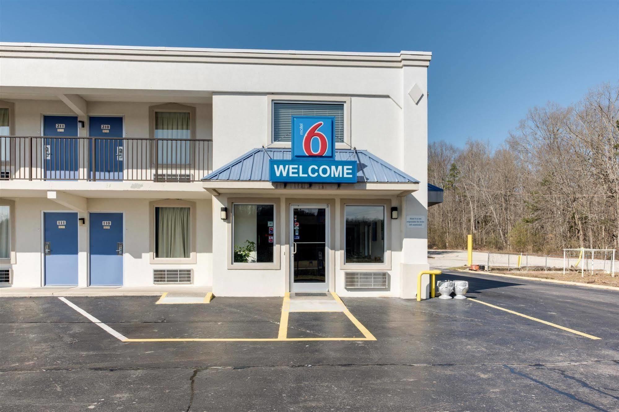 Motel 6-Kingston, TN Eksteriør bilde